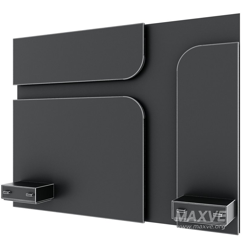 Headboard wall panel 002 - Image 2