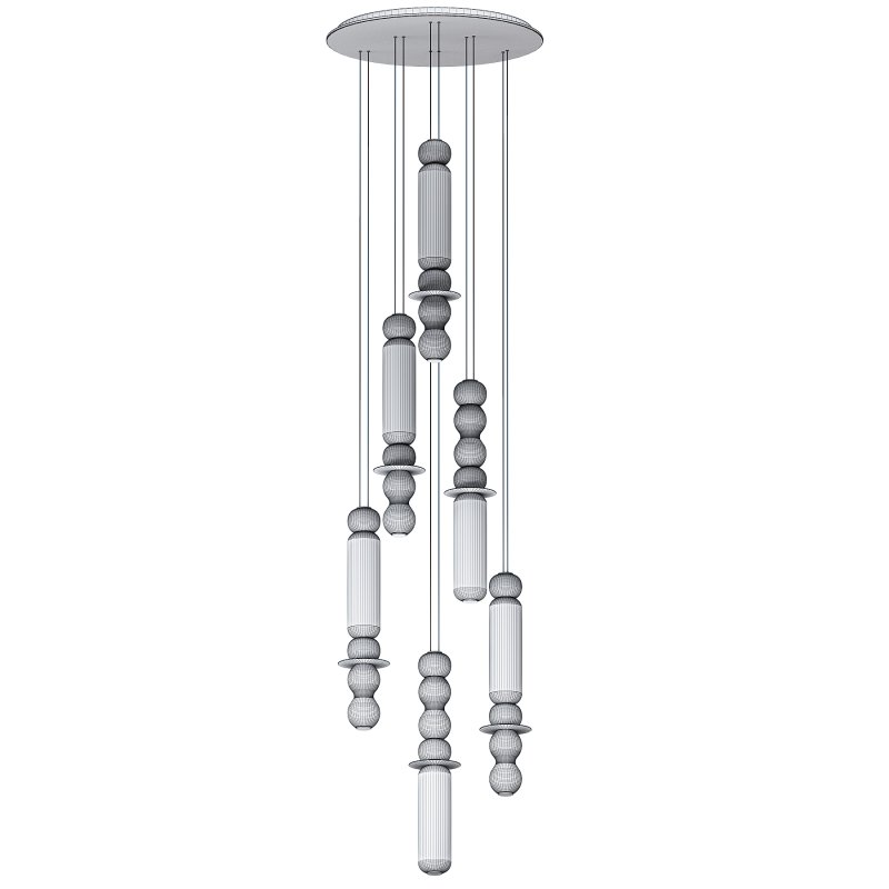 Crest & Cascade Chandelier - Image 4