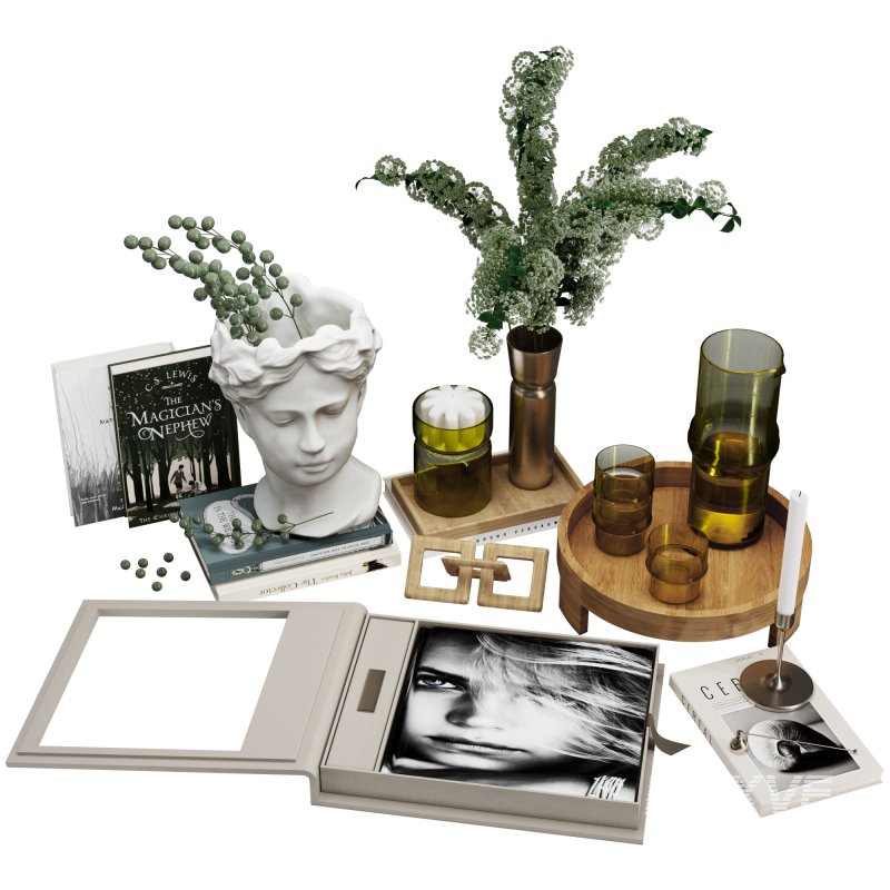 Modern and Minimal Decorative Set - Image 2