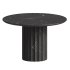 Danae Round Stone Dining Table - Thumbnail 1