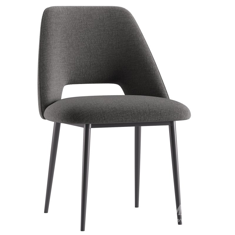 Belmont Fabric Dining Chair - Image 2