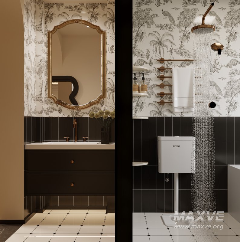 Luxurious living room and dining room kitchen bedroom bathroom - Image 5