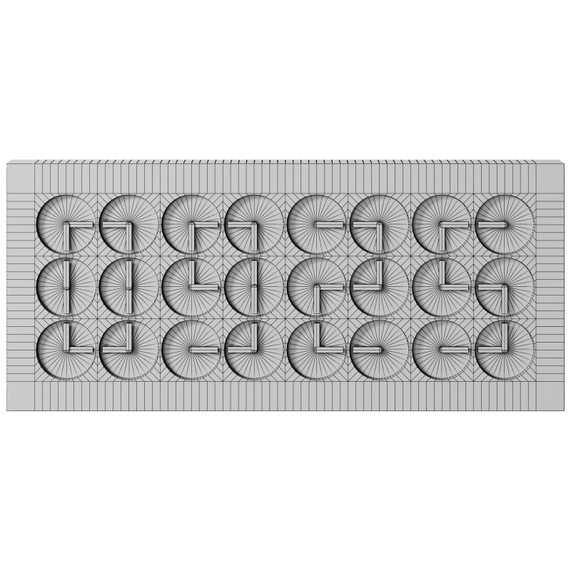 Wall Clock Clockclock 24 by Humans since 1982 - Image 5