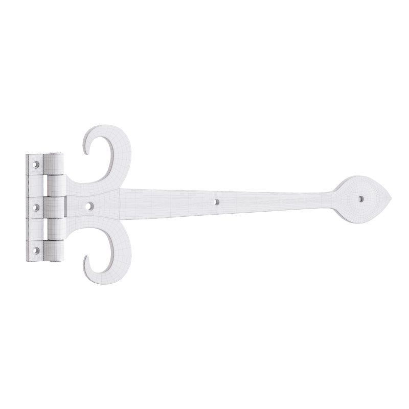 Heavy Duty Strap Hinge for Gates and Doors - Image 3