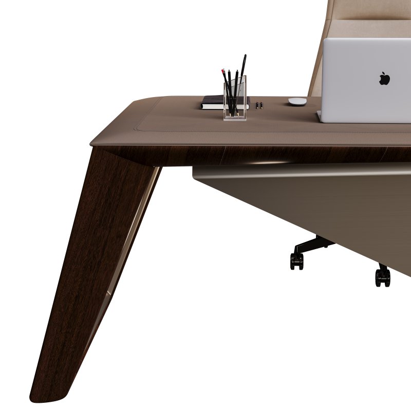 LUXURY Executive Office Desk H05 - Image 1