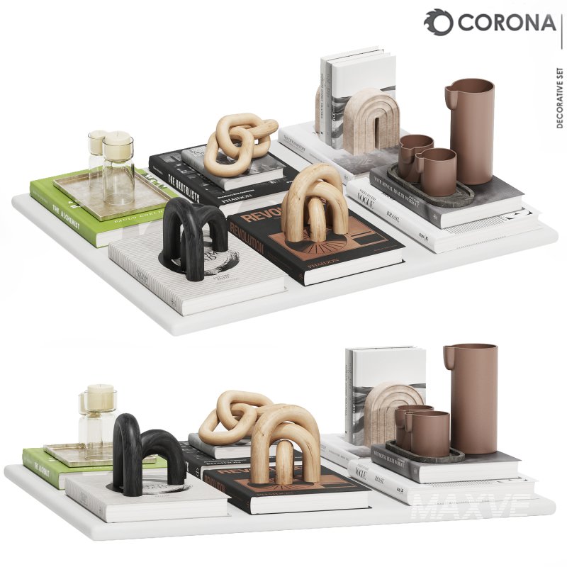 Decorative set 06 - Image 1