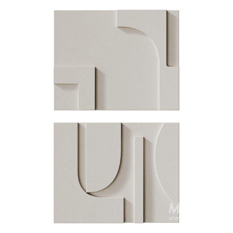 Decorative panel 3D ART RELIEF 01 - Image 3