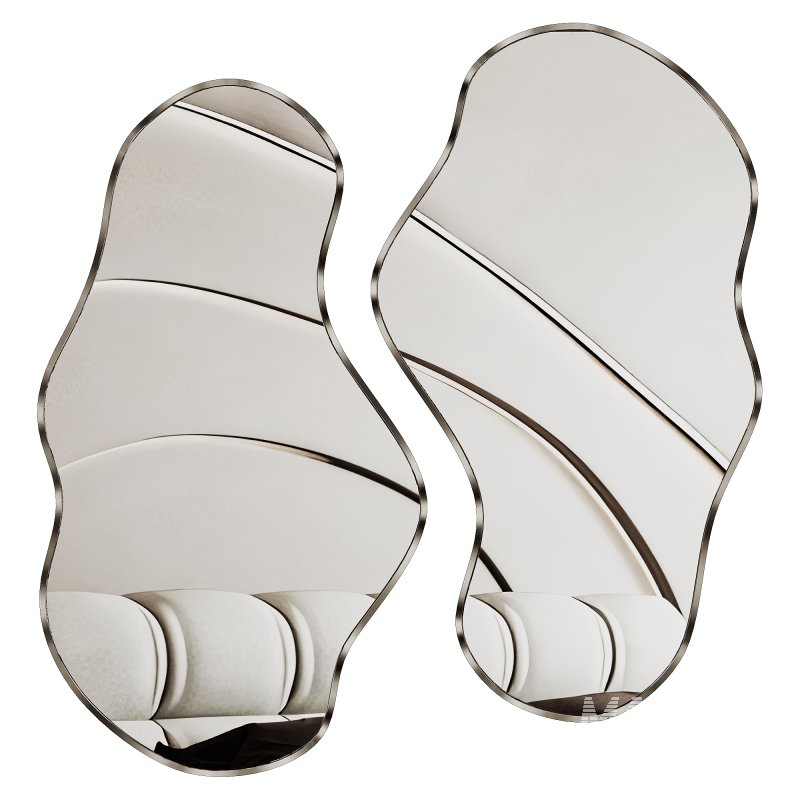 Mirror 19 Asymmetrical - Image 1