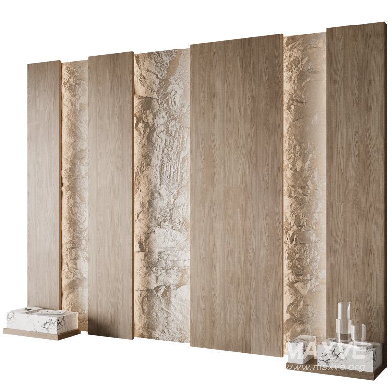 Headboard wall panel 013 - Image 1