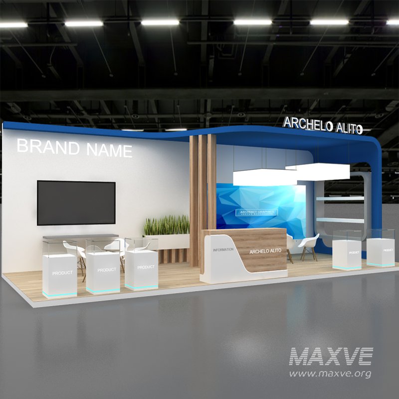 3d booth expo event - Image 9