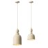 Zara Large and Small Ceramic Pendant Lamps - Thumbnail 3