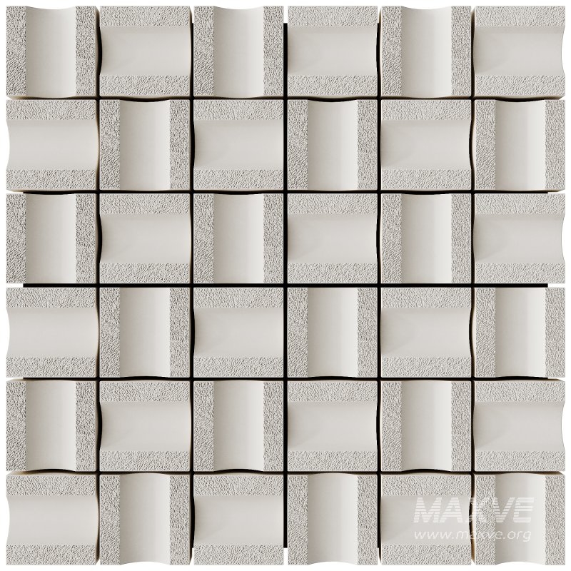 3d panels NEBEL by Nagoya Mosaic-Tile - Image 2