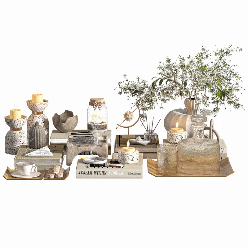 Decorative set 03 - Image 2