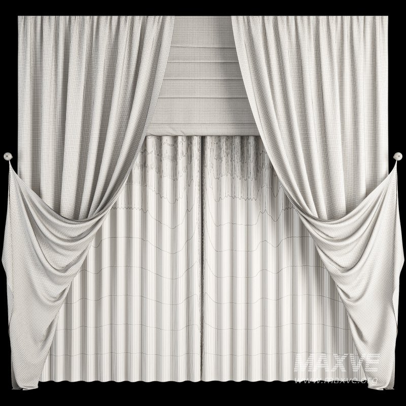 Roman and Cotton Curtain 055 - Image 5