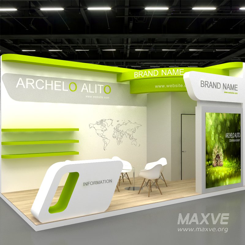 3d booth exhibition - Image 4