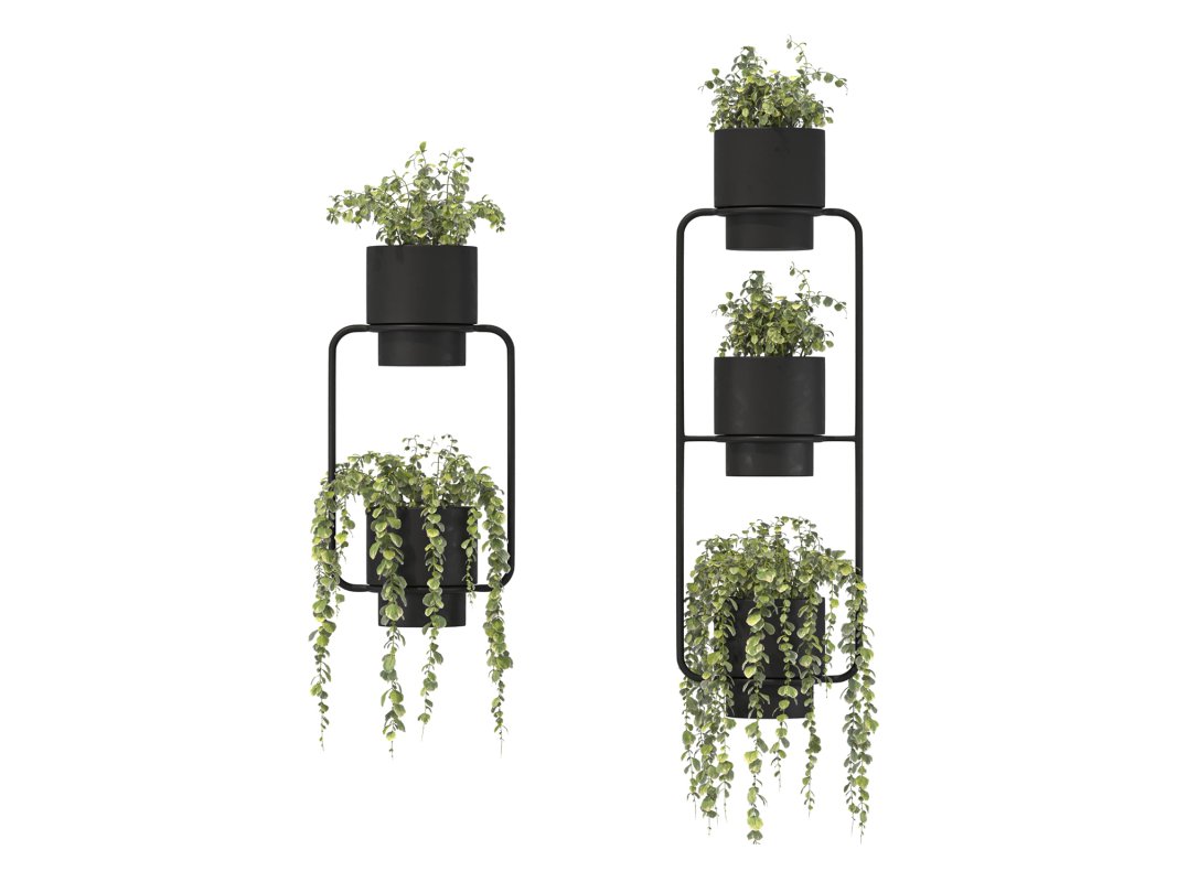 Metal Wall Mounted Planter - Image 8