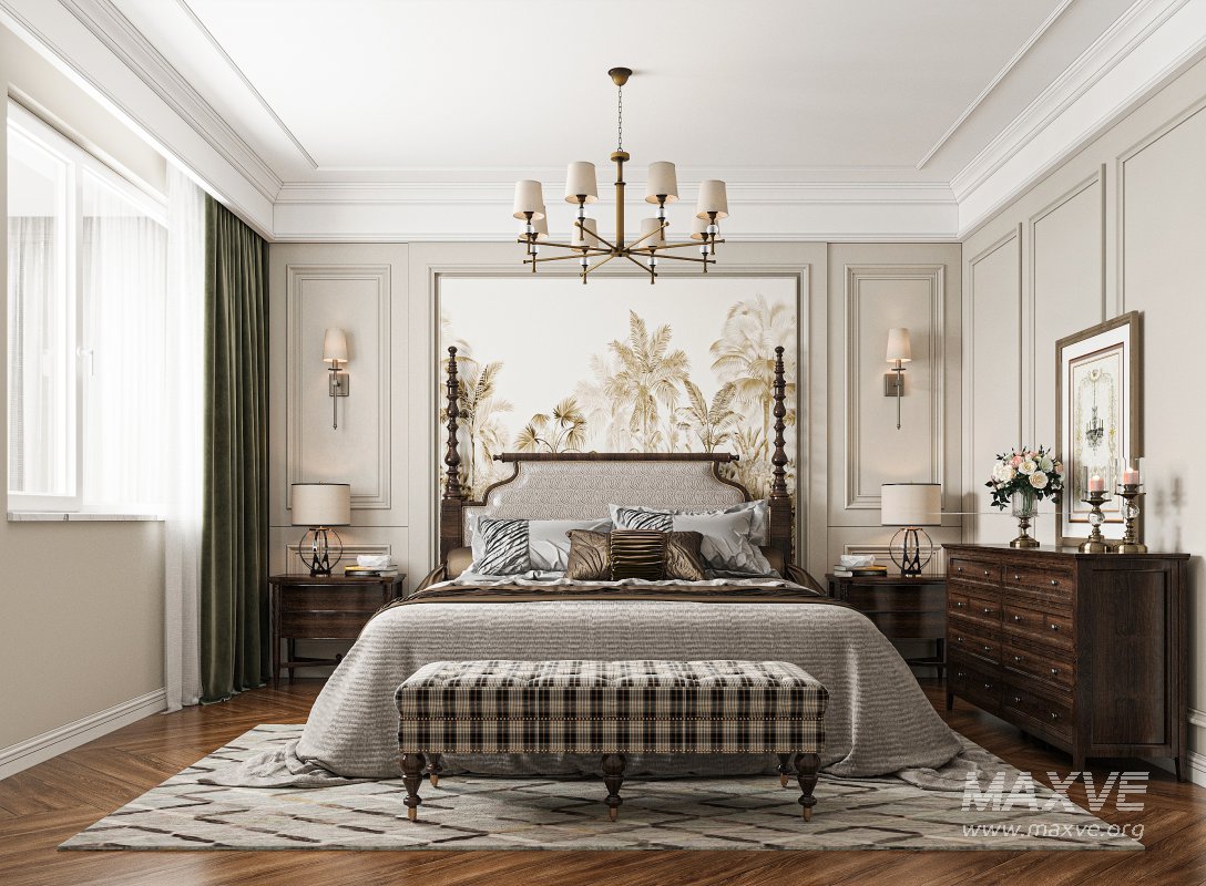 Modern bedroom - Image 1