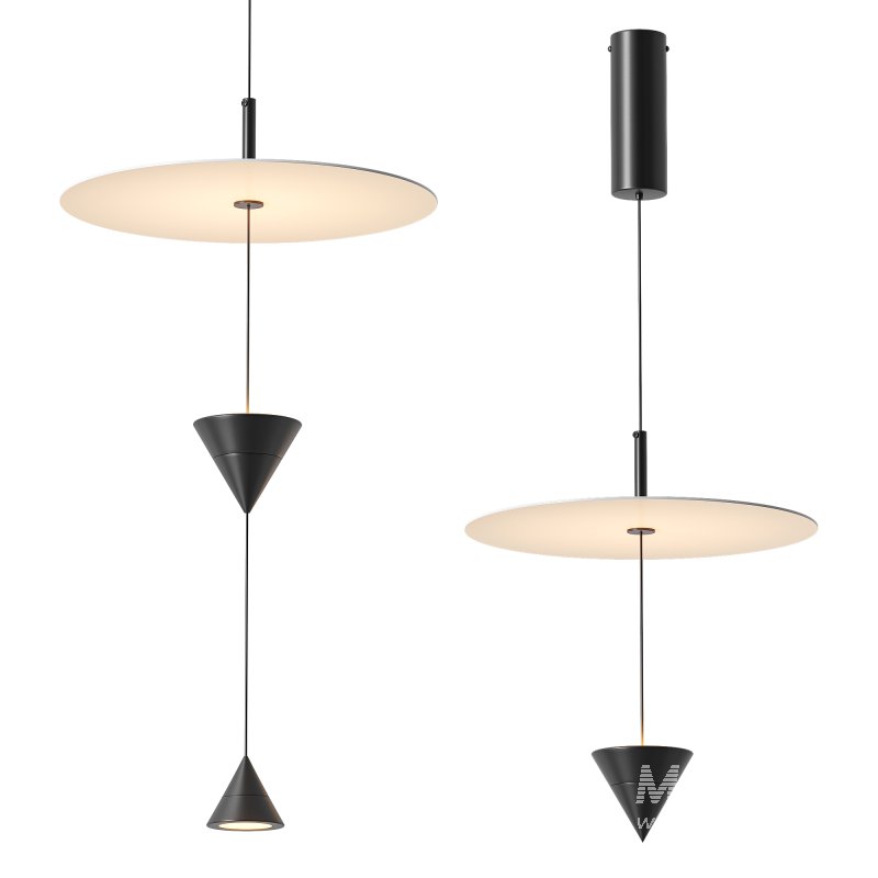 Distraught Pendant Lamp - Image 1