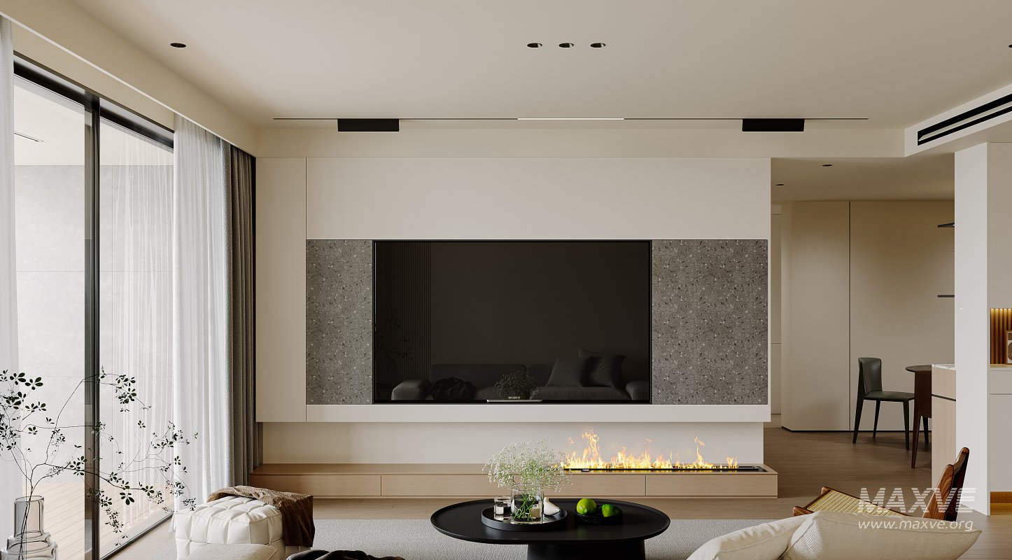 Living Room Dining Room Bedroom Bathroom Kitchen Office Balcony - Image 7