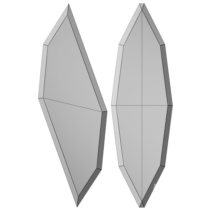 Mirror with bevel Mirror 02 - Image 4