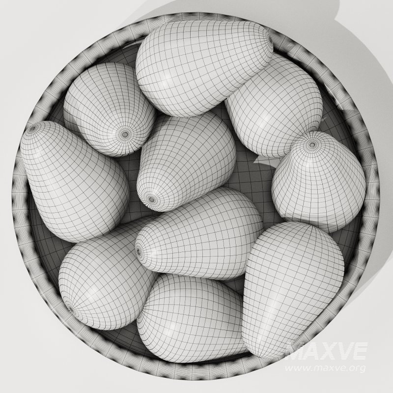 Terrazzo Fruit Bowl with Avocado - Image 4