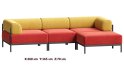 Noah Sofa collection - Thumbnail 4