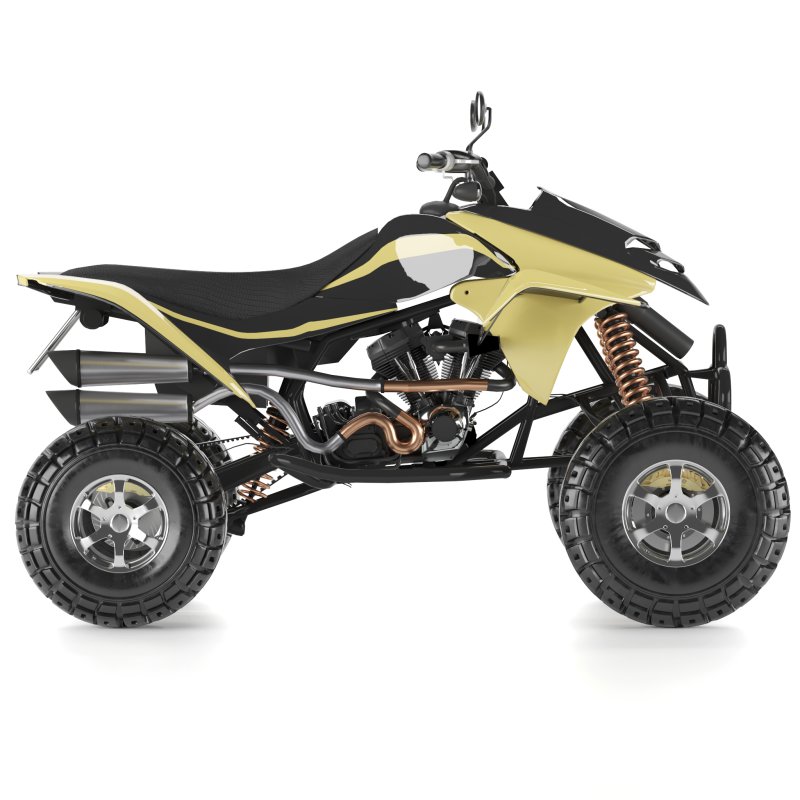 quad bike motorcycle 02 - Image 3