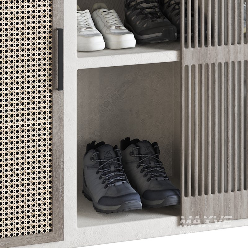 Minimals Shoes Cabinet Set 02 - Image 5