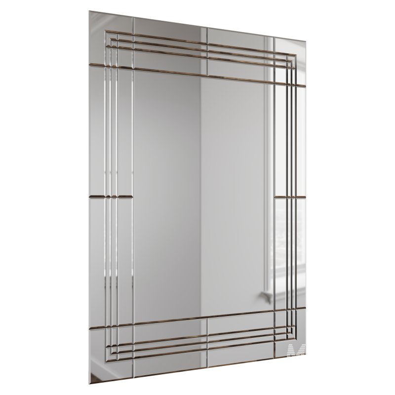 Mirror with bevels Mirror 01 - Image 3