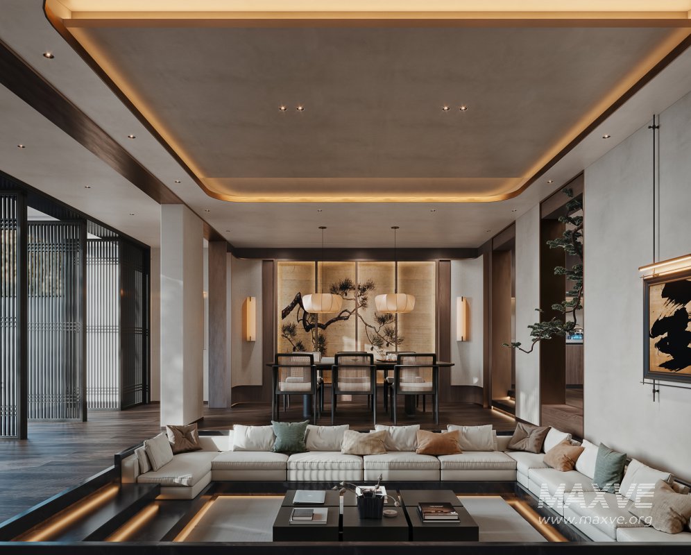 living room dining room - Image 4