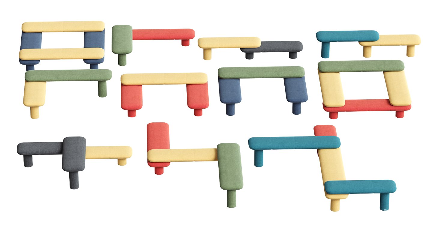 LEVELS Bench System - Image 1