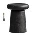 Nissa Black Marquinia Marble Medium Side Table by Ivan Colominas - Thumbnail 3