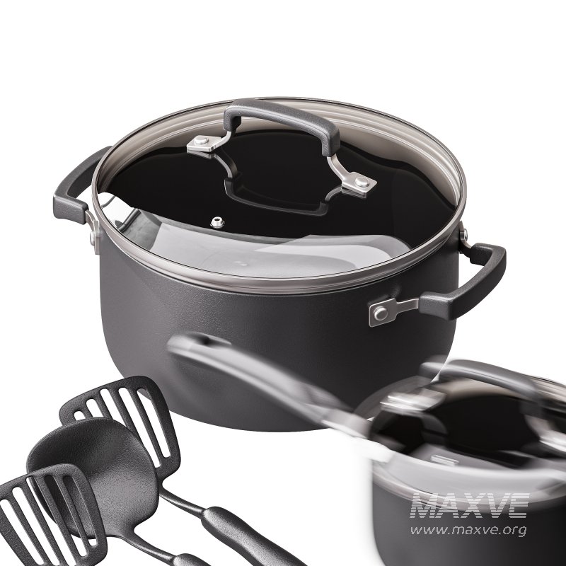 Tfal Signature Nonstick Cookware Set - Image 4