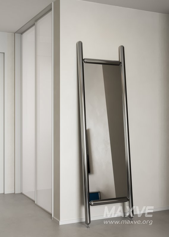 Modern living room and dining room interior scene - Image 4