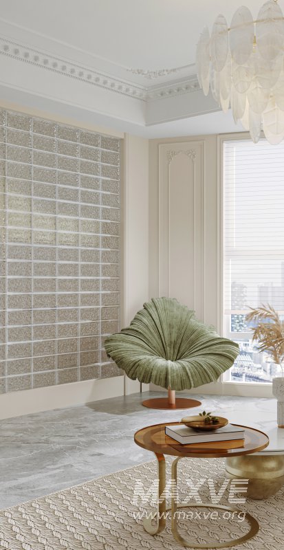 Luxurious living room and dining room office room - Image 6