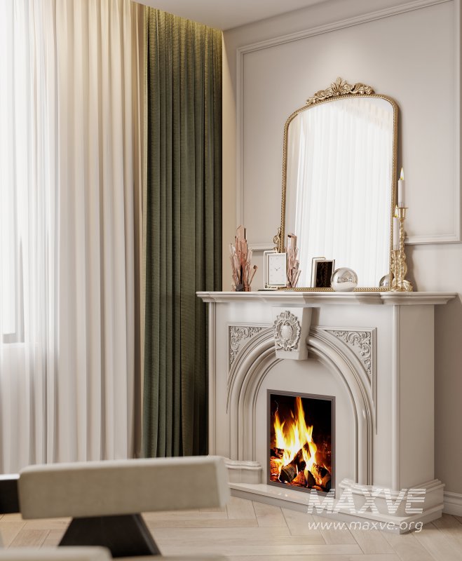 Luxurious living room and dining room - Image 5