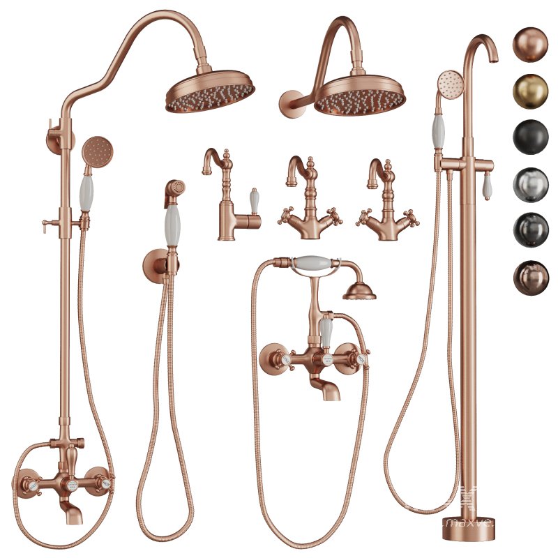 Bathroom faucet set6 - Image 1
