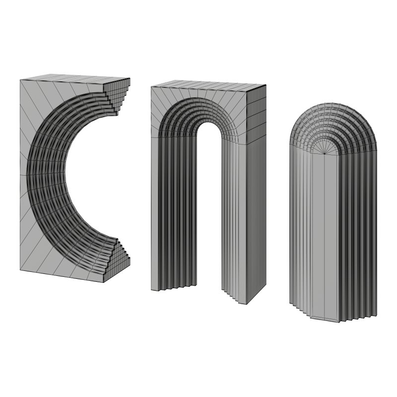 Decorative sculptures Alium’s Eye by ALIUM - Image 4