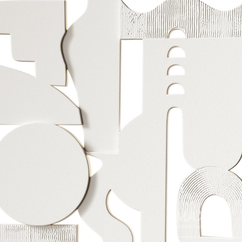 Decorative panel 3D ART RELIEF 12 - Image 2