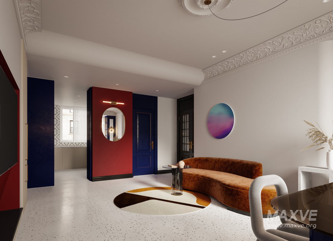 Luxurious living room and dining room - Image 10