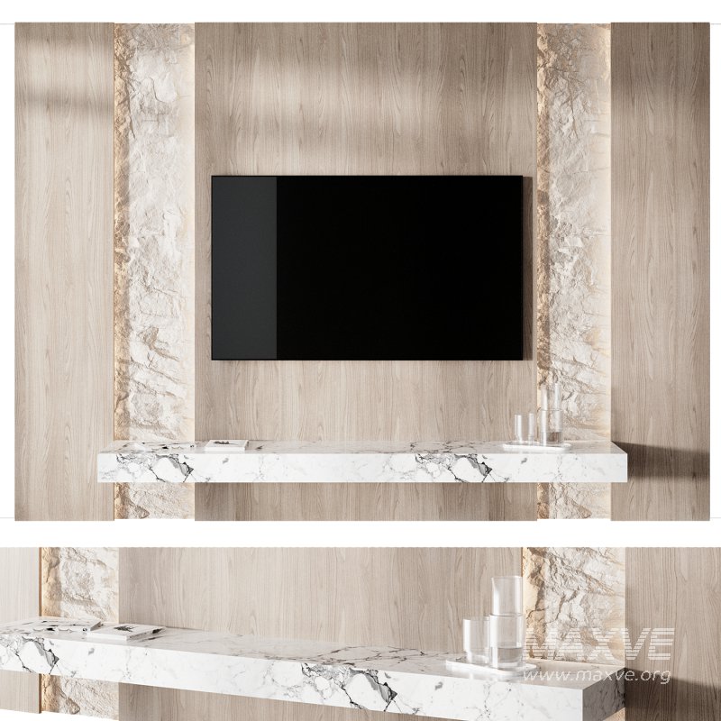 tv wall set 12 - Image 2