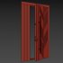 Enterance door set 001 - Thumbnail 5