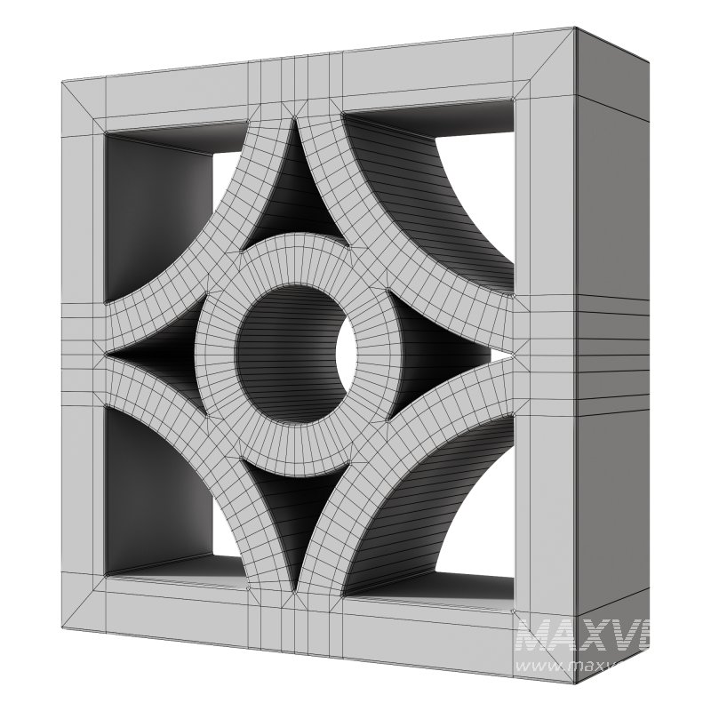 Modular Wall 17 Starlight White by Tesselle - Image 3