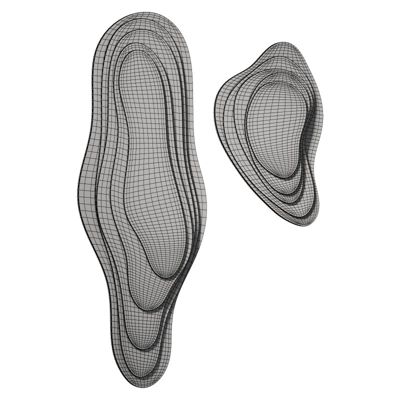 Decorative mirror Mirror 03 - Image 4