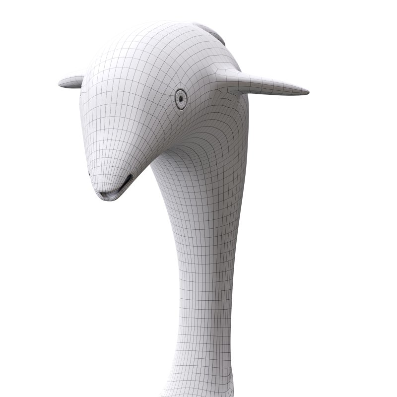 Chrome Dolphin Faucet Single Hole Widespread Plate - Image 6