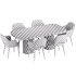 Adrianna Dining Chair and Archie Dining Table - Thumbnail 8