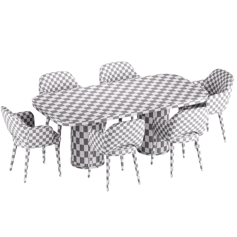 Adrianna Dining Chair and Archie Dining Table - Image 8