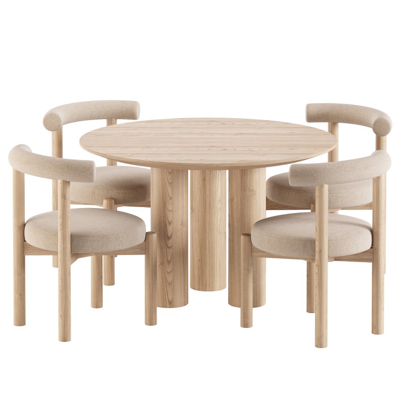 Dame Chair and Mojave Table - Image 2