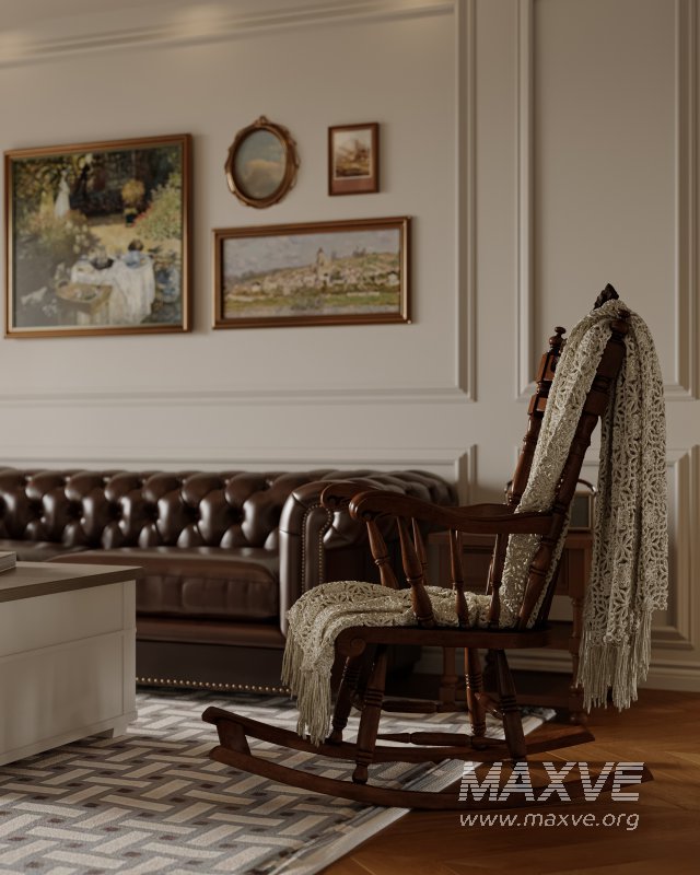 Luxurious classic living room and dining room - Image 5