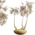AV Indoor Plants Set 306 Japandi Decorative Minimalism Ficus Dracaena Marginata - Thumbnail 9